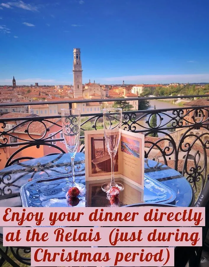 Relais Colle San Pietro Bed & Breakfast Verona İtalya
