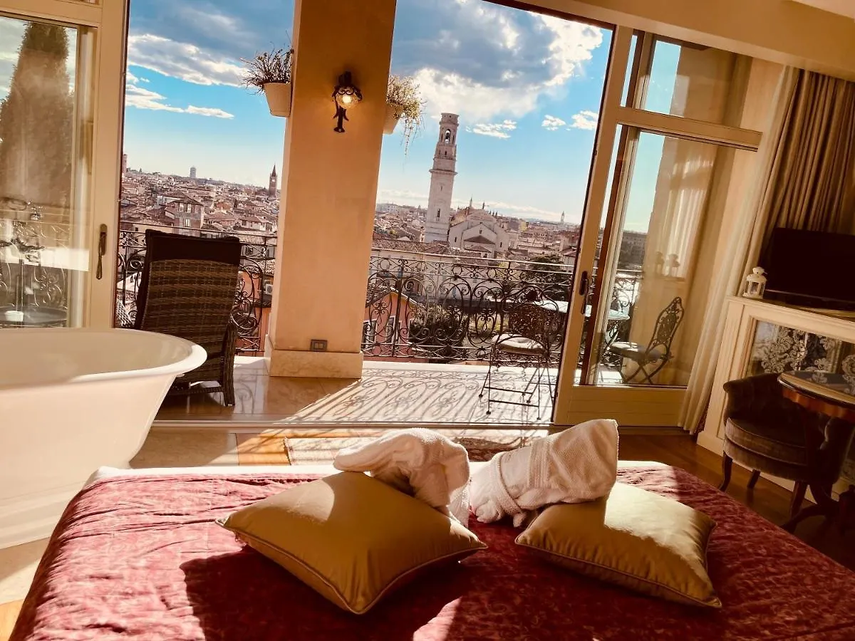 Relais Colle San Pietro Bed & Breakfast Verona 0*,  İtalya