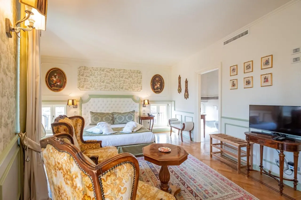 Bed and Breakfast Relais Colle San Pietro à Vérone Couette-café