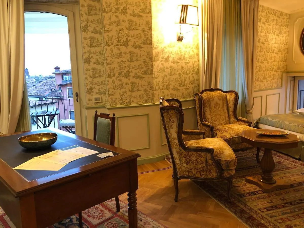 Bed and Breakfast Relais Colle San Pietro à Vérone Couette-café